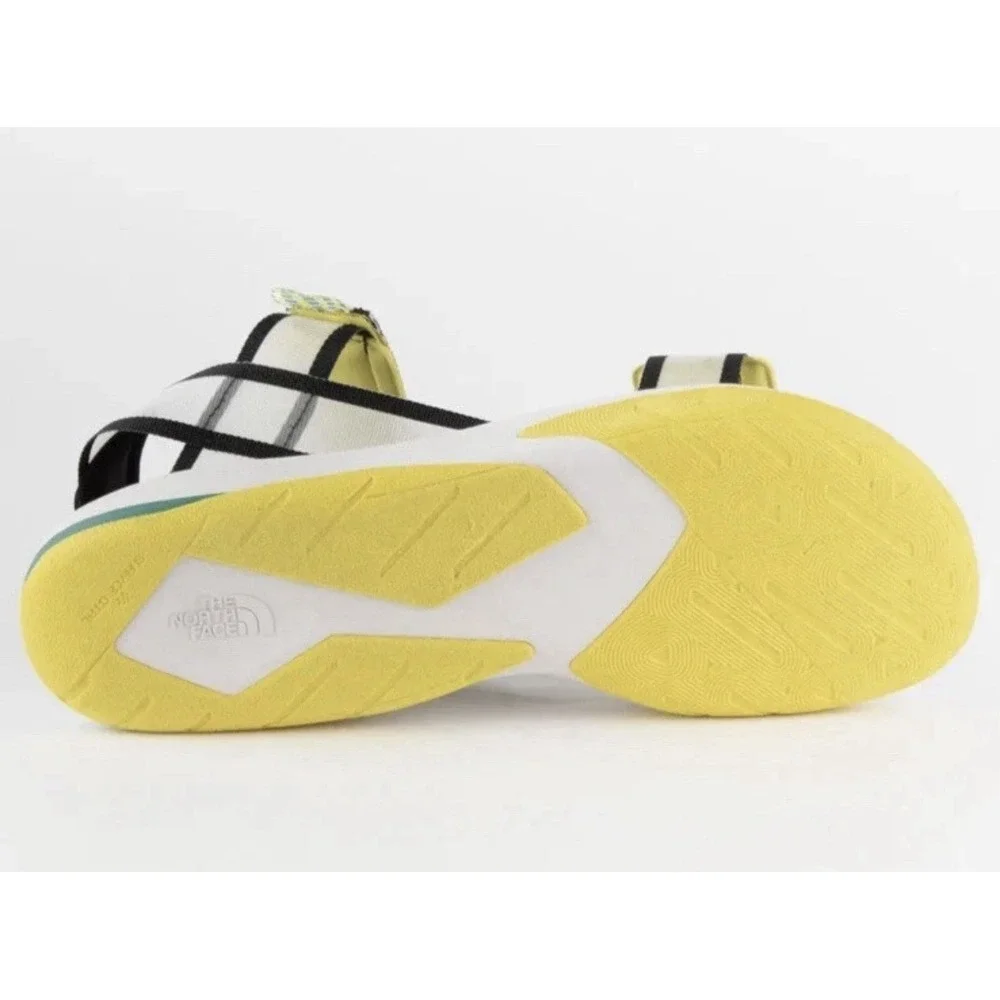 *NWT Men Size 12 The North Face Skeena Sport Sandals Water Acid Yellow/TNF Black